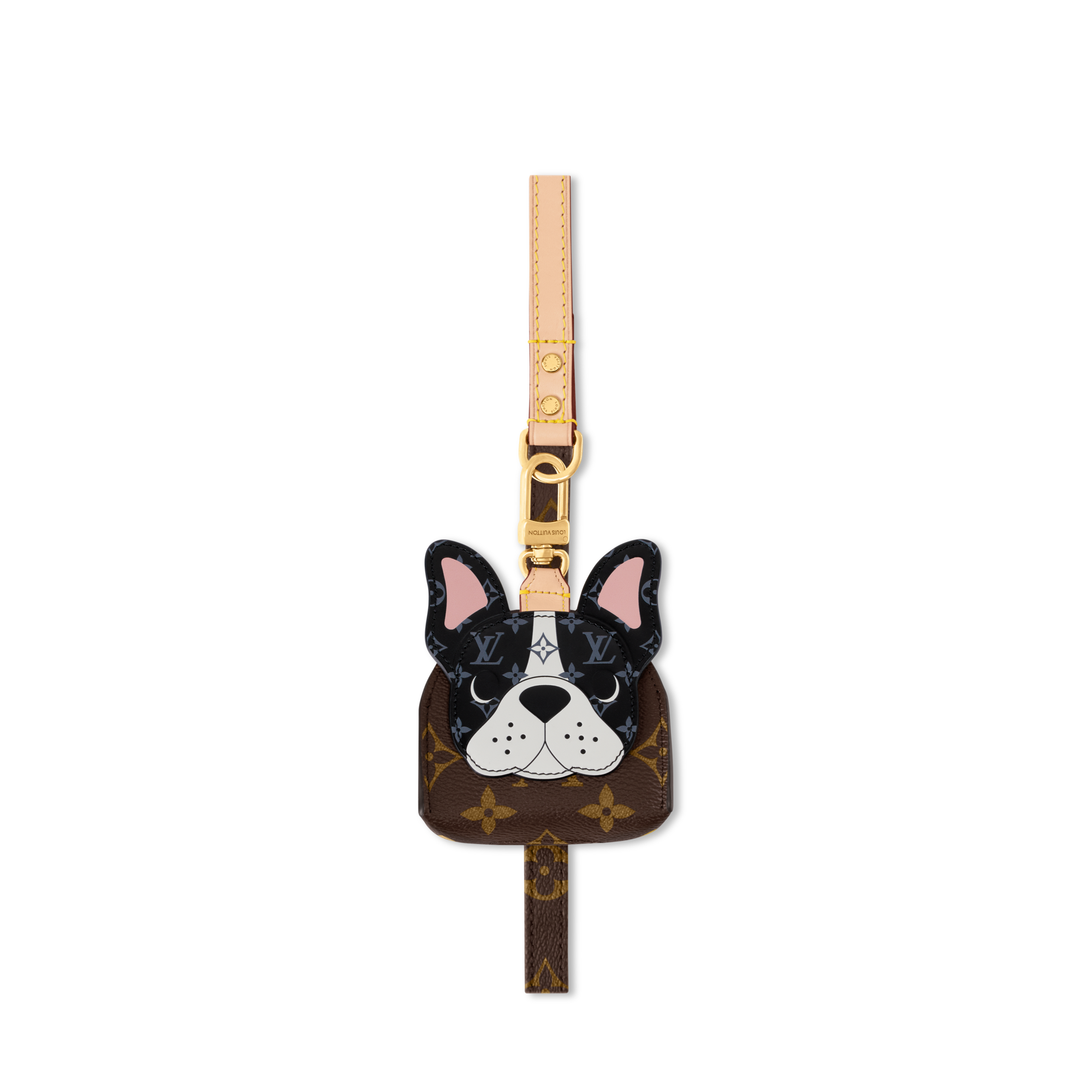 Dog Bags Holder Bulldog S00 - Trunks, Travel and Home - Pets